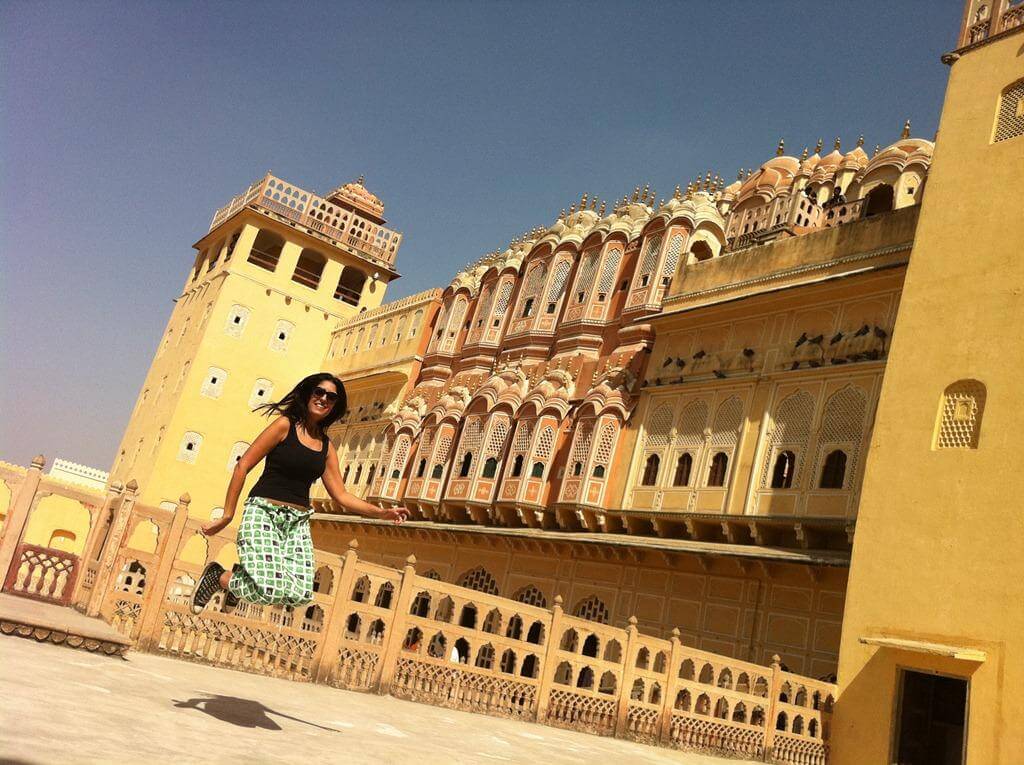 Naty em Jaipur