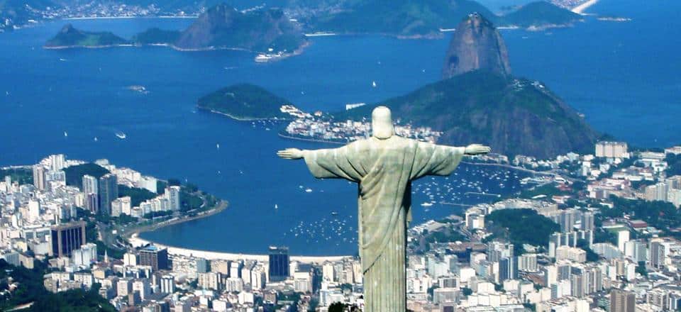 Rio, cidade-sede da Copa das Confederações