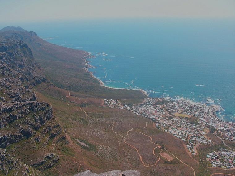 Vista de Cape Town