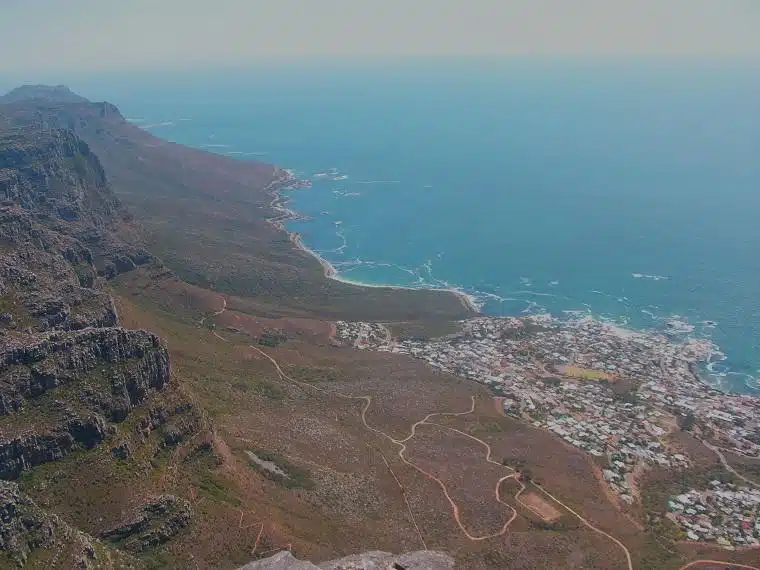 Vista de Cape Town