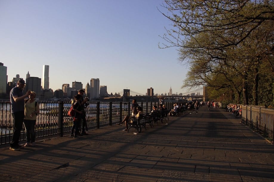 Nova York barato: Brooklyn Promenade