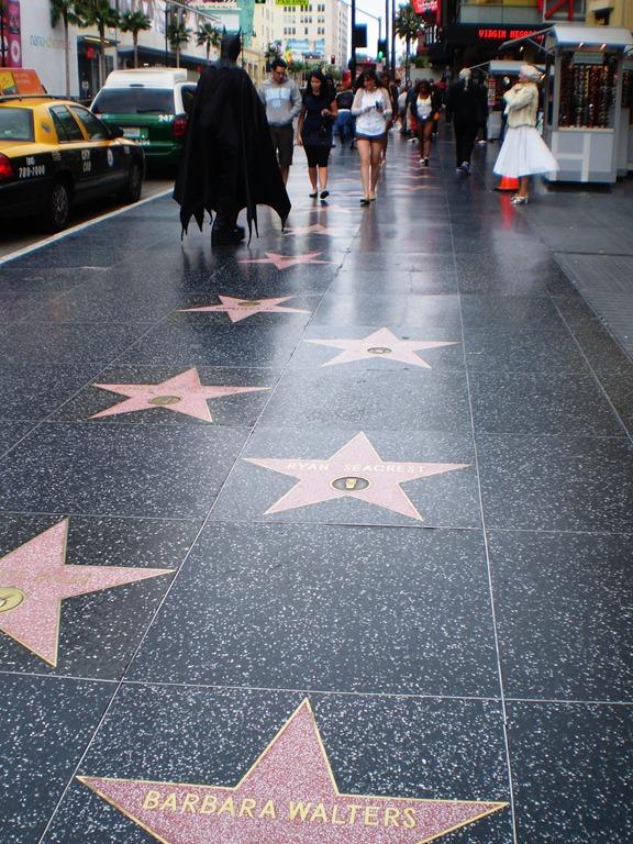 Calçada da Fama, Hollywood