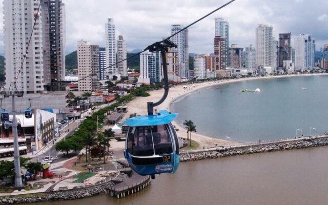 Praia Central de Balneário Camboriú