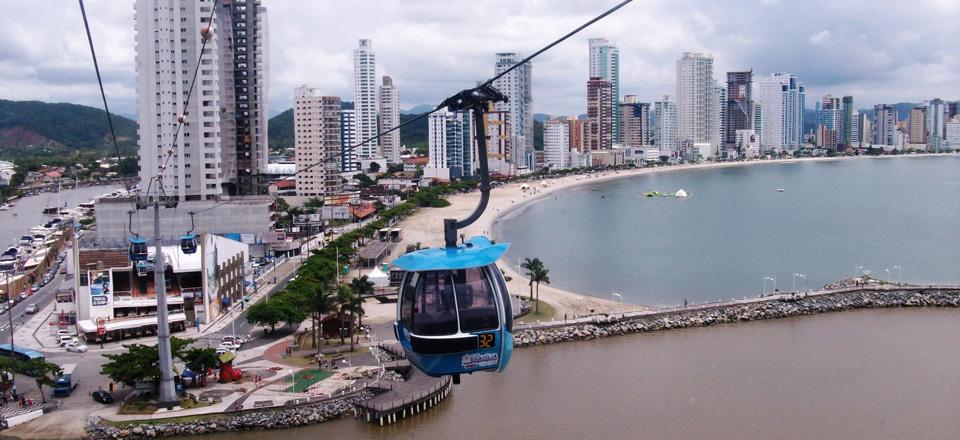 Praia Central de Balneário Camboriú
