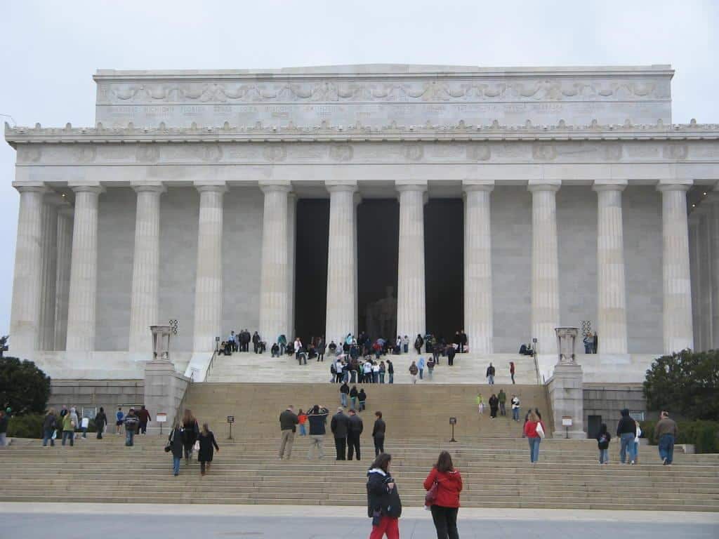 Lincoln Memorial, Washington DC