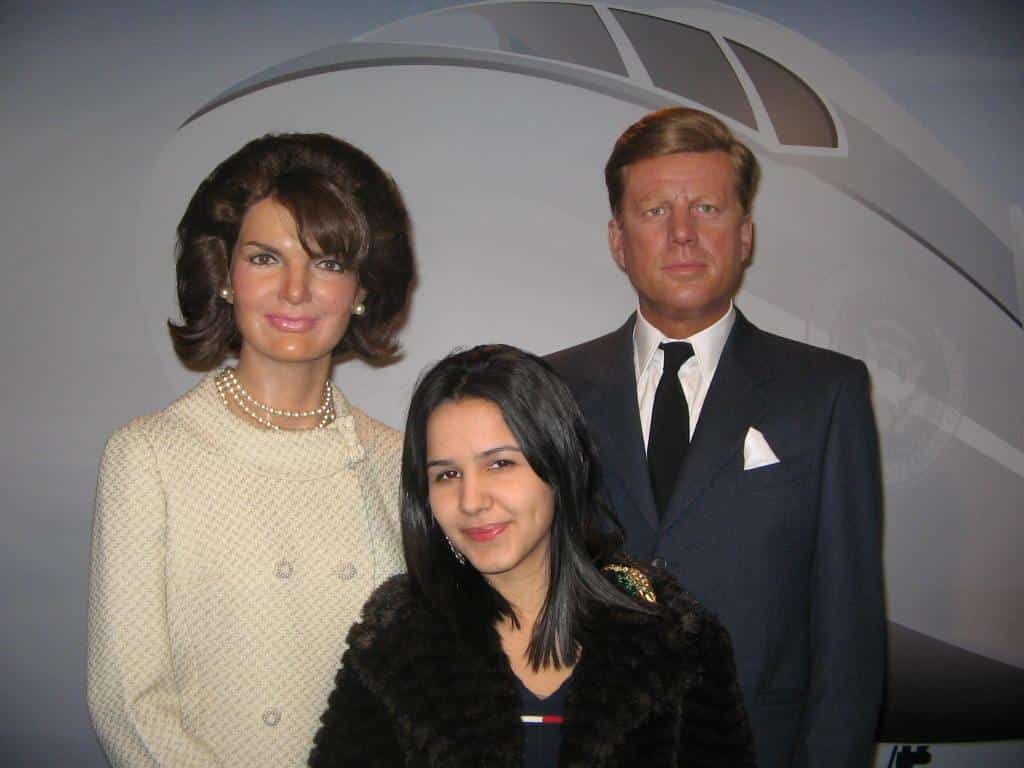 Museu Madame Tussauds de Washington DC: Kennedys