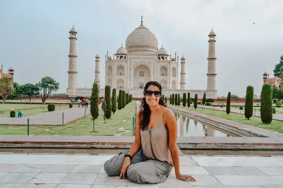 Mulheres Viajar Sozinha Índia