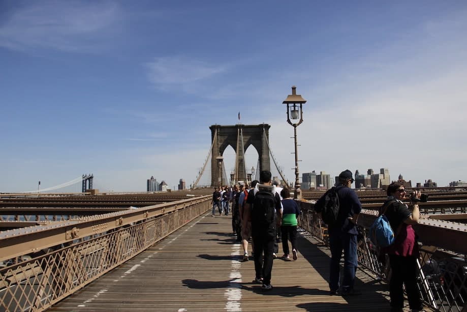 Nova York barato: ponte do Brooklyn