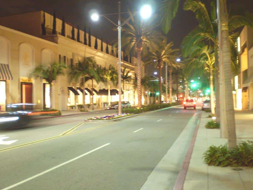 Rodeo Drive, Bervely Hills - EUA