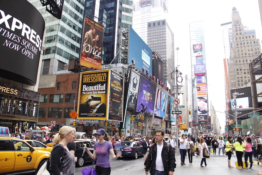 Times Square NYC