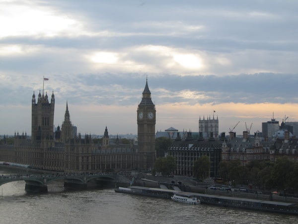 Big Ben e Parlamento Londres