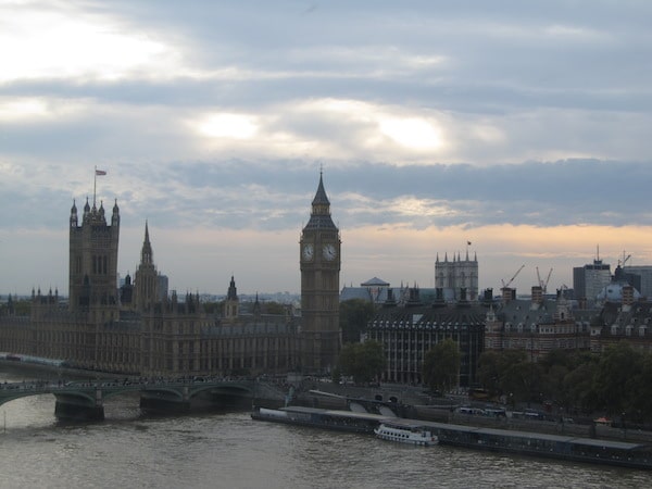 Big Ben e Parlamento Londres