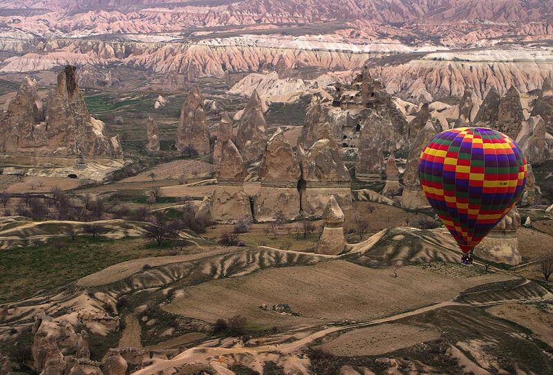 Capadocia, Turquia