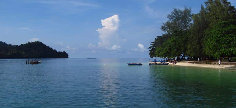 Foto das Ilhas langkawi, Malásia