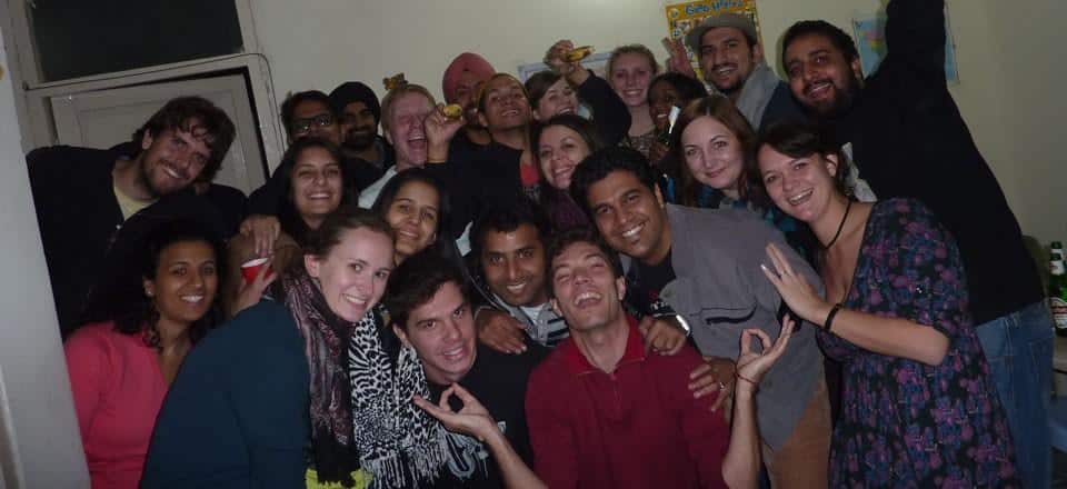 Foto intercâmbio, india