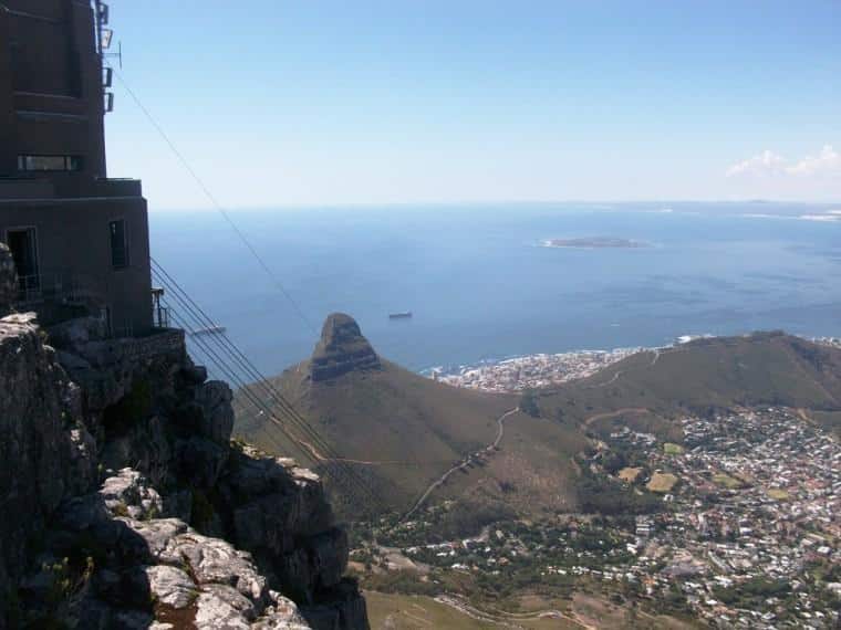 Cape Town Table Mountain