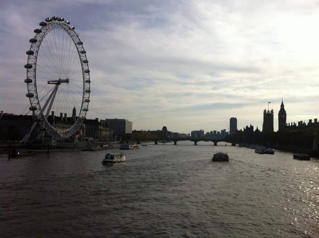 Londres London Eye