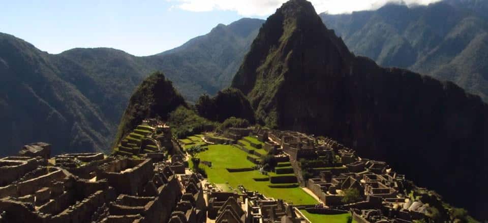 Machu Picchu - viagem de volta ao mundo