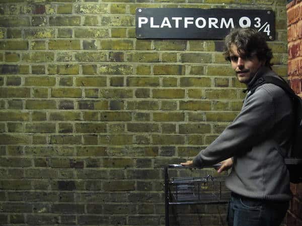  pontos turísticos em Londres Plataforma Harry Potter londres