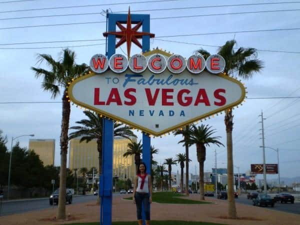 Placa Welcome to Las Vegas