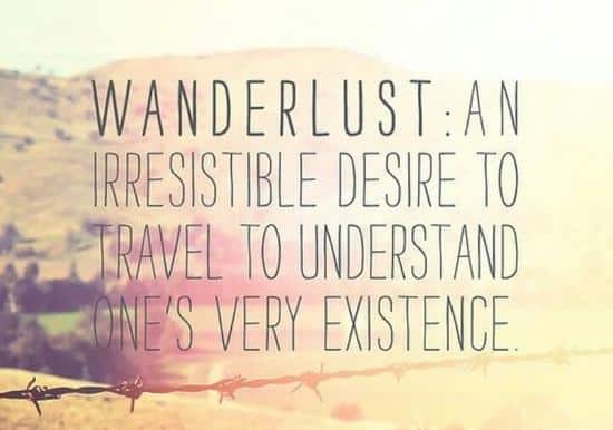 wonderlust