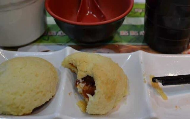 Comida em Hong Kong, na China