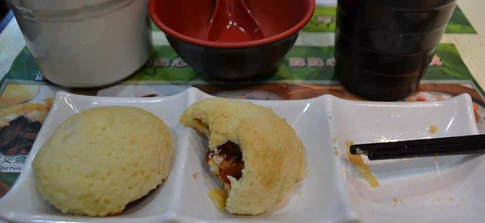 Comida em Hong Kong, na China