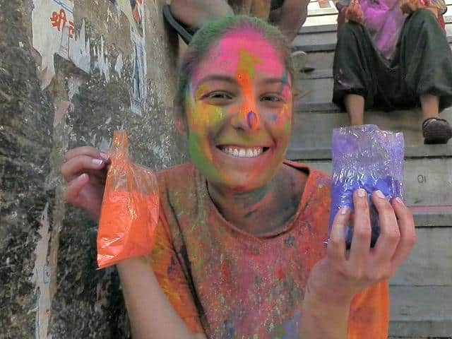Holi, Índia