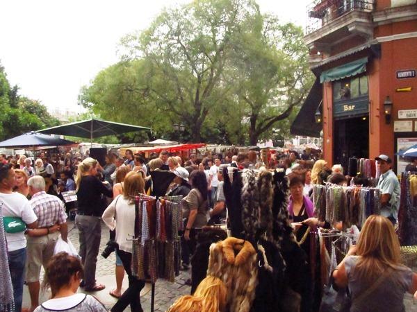 Feira de San Telmo Buenos Aires