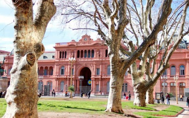 Visita à Casa Rosada em um Final de semana em Buenos Aires