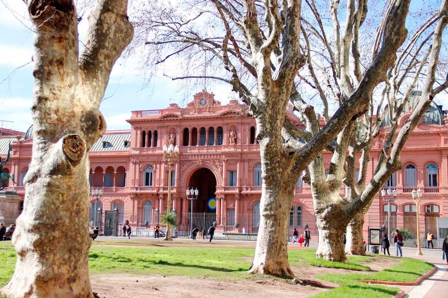 Visita à Casa Rosada em Buenos Aires