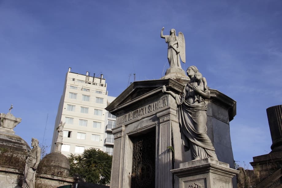 Final de semana em Buenos Aires: Cemitério da Recoleta