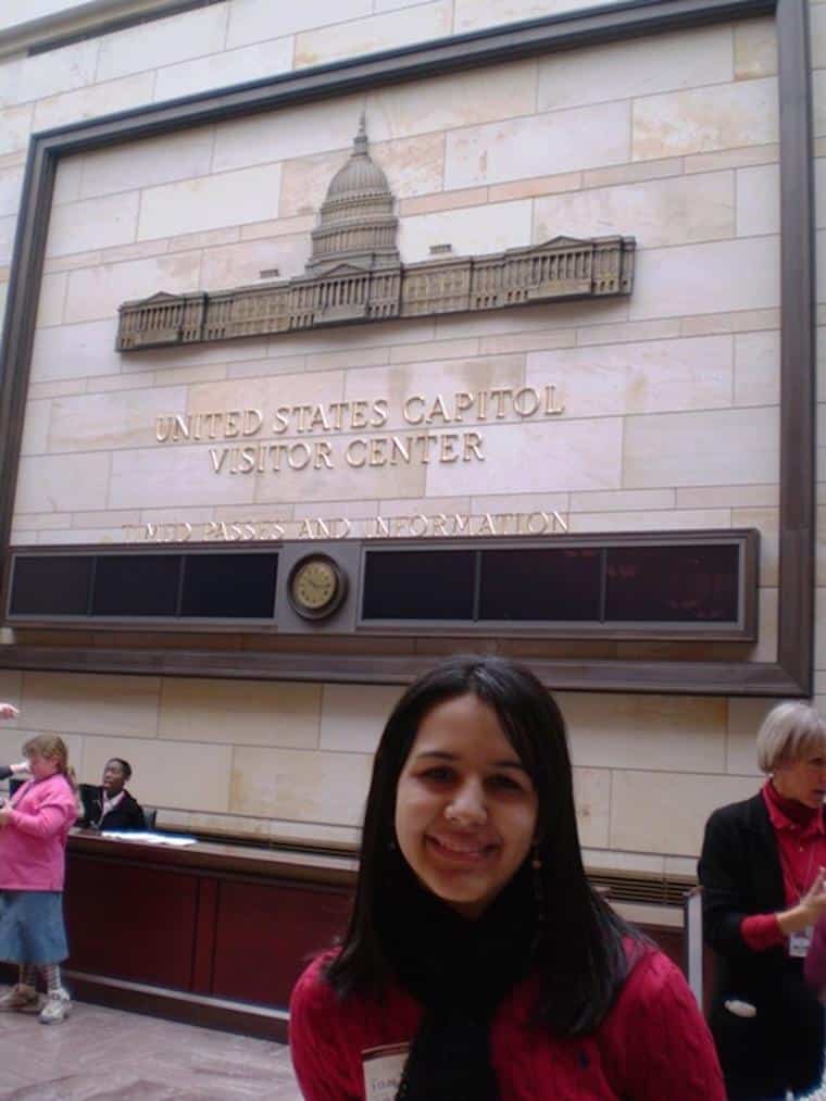 Capitólio em Washington - EUA