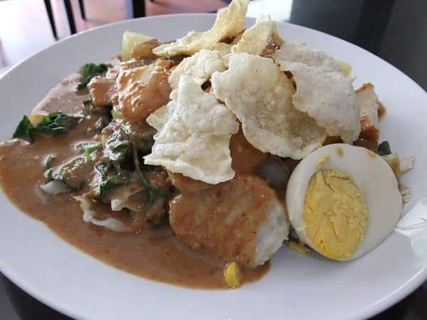 Gado gado - comida indonesia