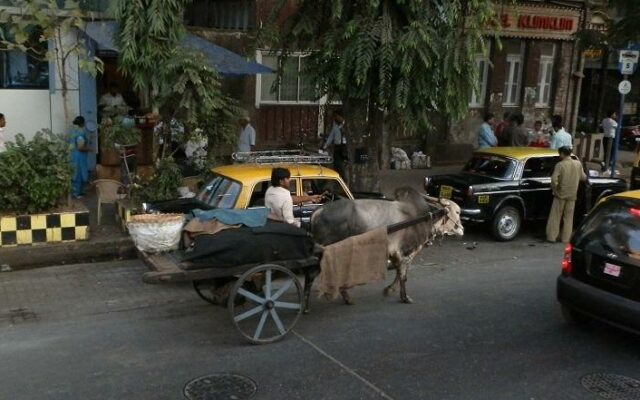 Ruas de mumbai