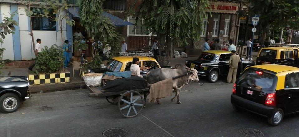 Ruas de mumbai