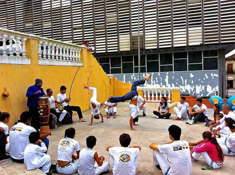 Capoeira em Florianópolis