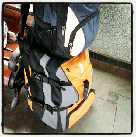 Mochila de viajar Clearance