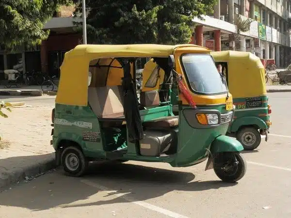 Tuk-tuk, Índia
