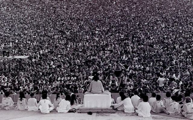 woodstock, viagem