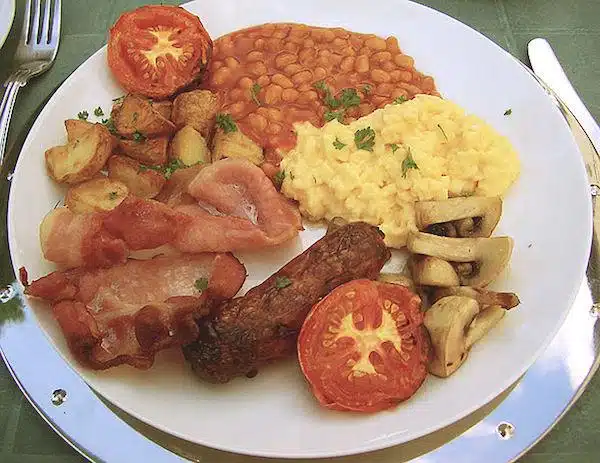 English_Breakfast Londres