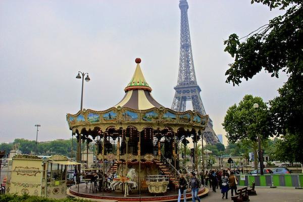 Torre Eiffel em Paris