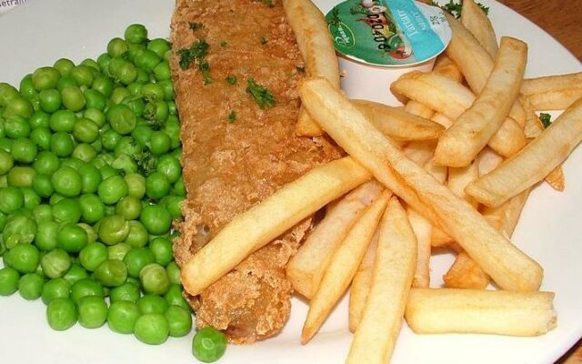comida em londres - fish and chips