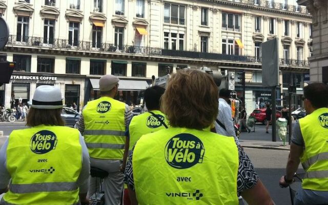 Bicicleta em Paris 2