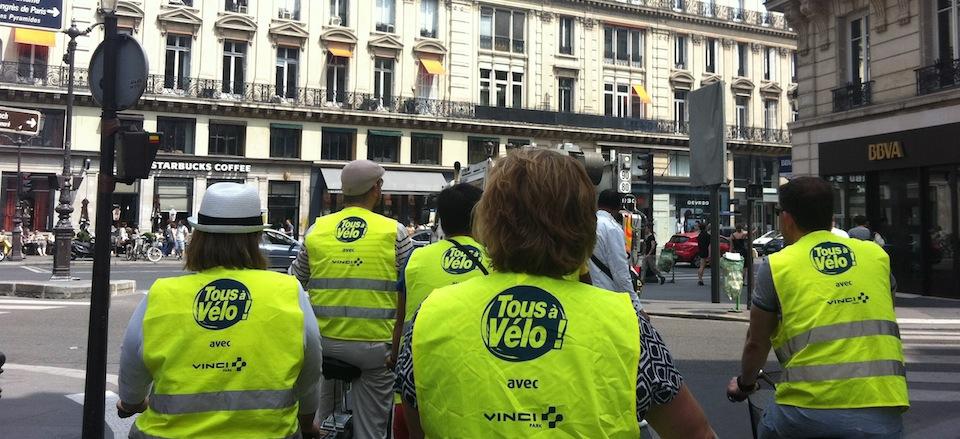 Bicicleta em Paris 2