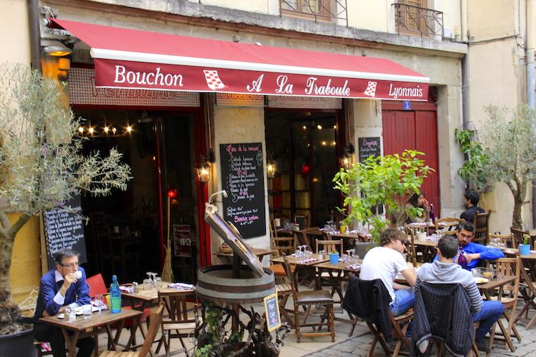 Bouchon-Traboule Lyon França