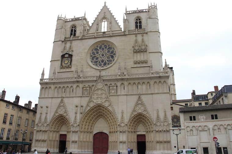 Catedral de Lyon França