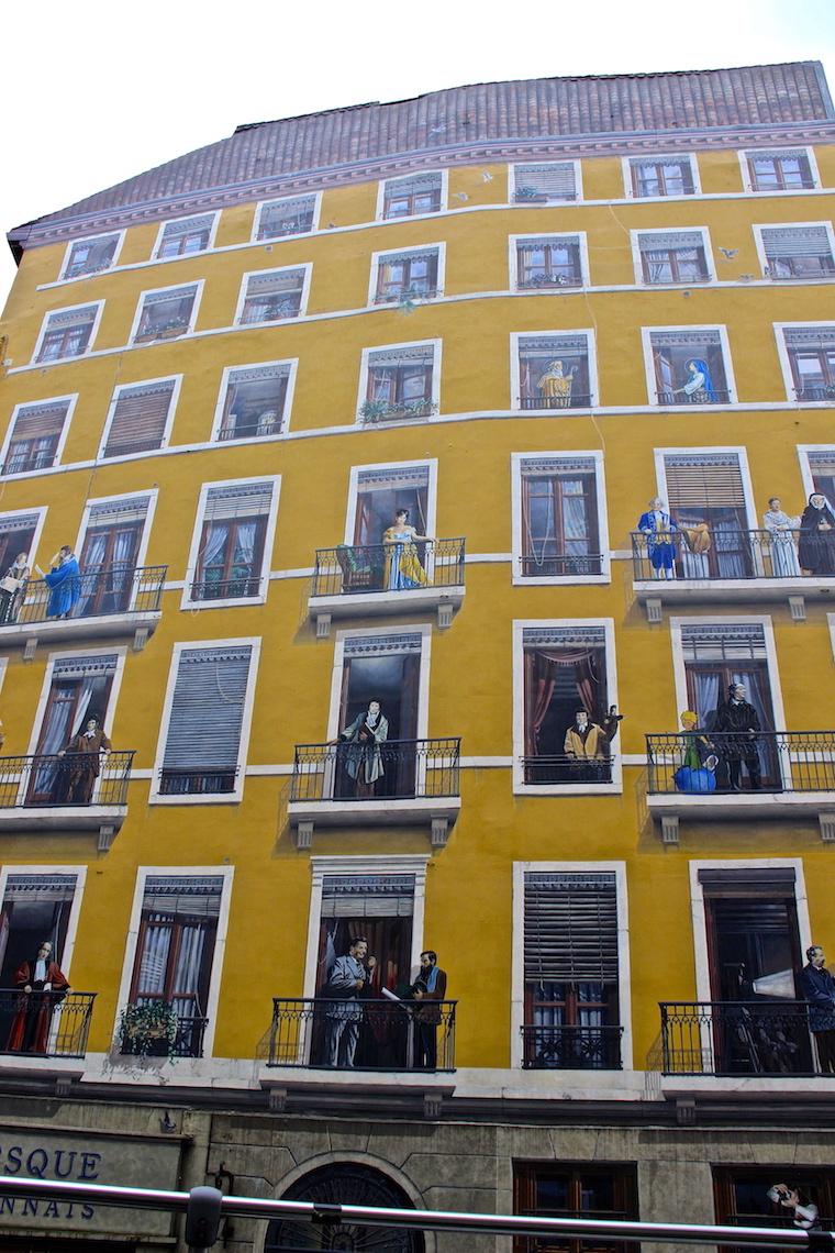 Janelas de Lyon França