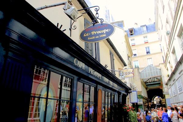 Le Procope - café em Paris