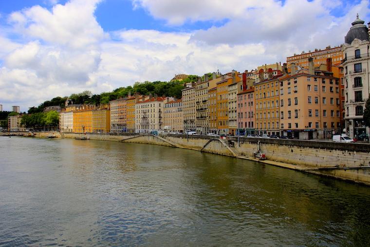 Lyon Rio Saône França